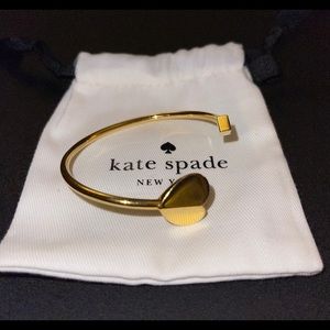 Kate Spade Heritage Spade Flex Cuff Bracelet